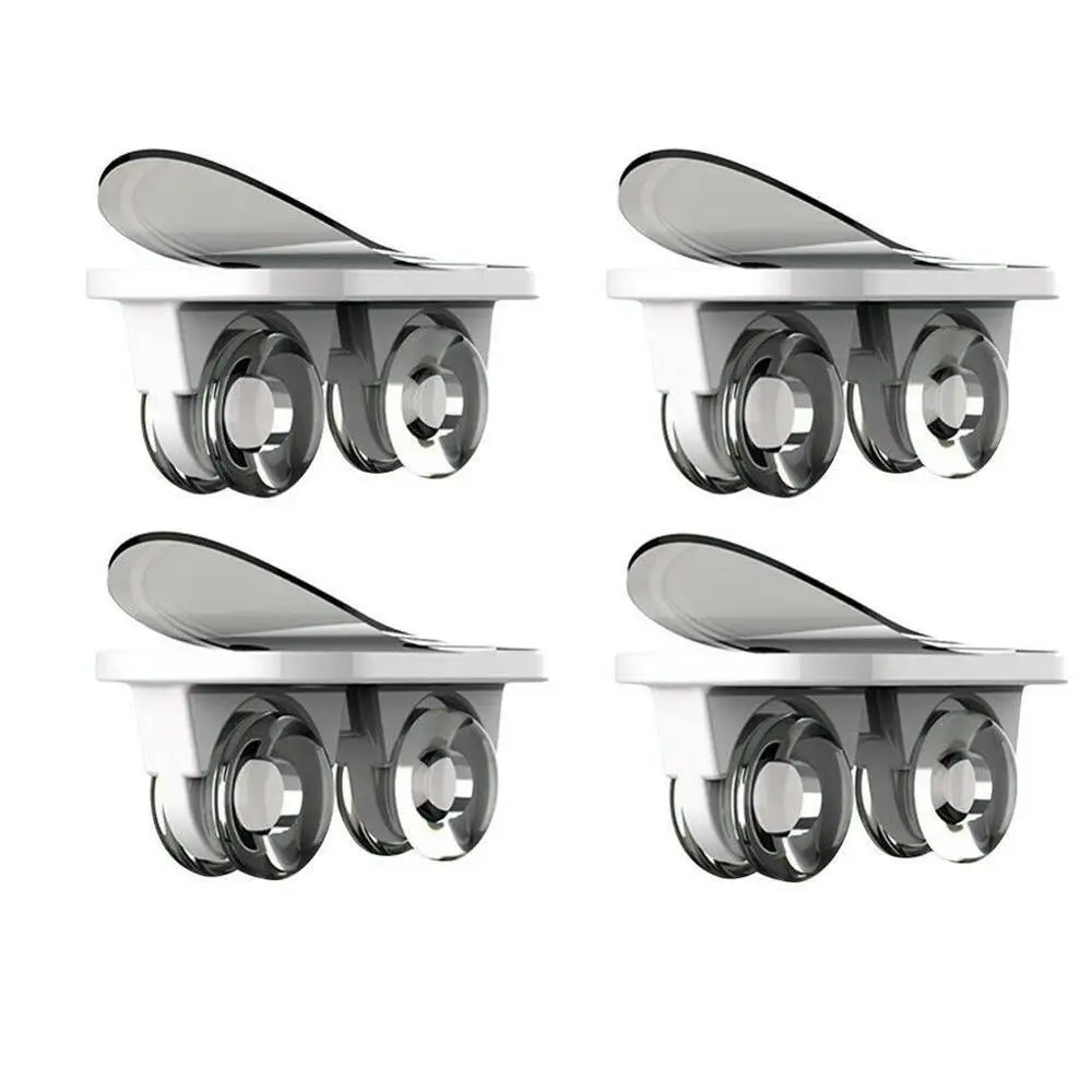 4 упаковки прилипающие колеса нижняя полка кровати роликовый ящик для хранения