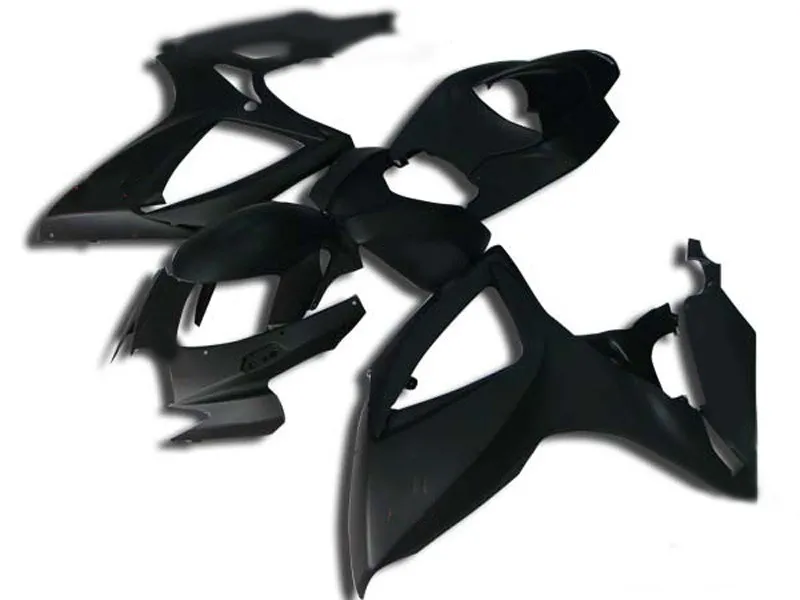 Комплект обтекателей для мотоцикла GSXR 600 750 K6 06 07 GSXR600 GSXR750 2006 2007 ABS Матовый Черный