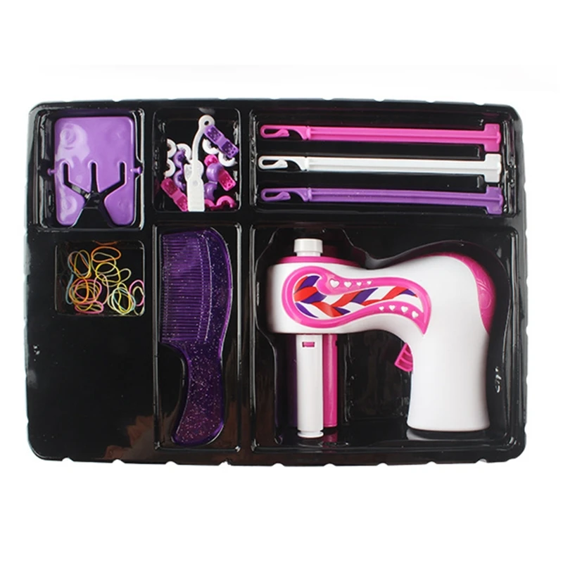 Herramienta eléctrica para torsión de cabello, máquina automática para trenzado de cabello, DIY