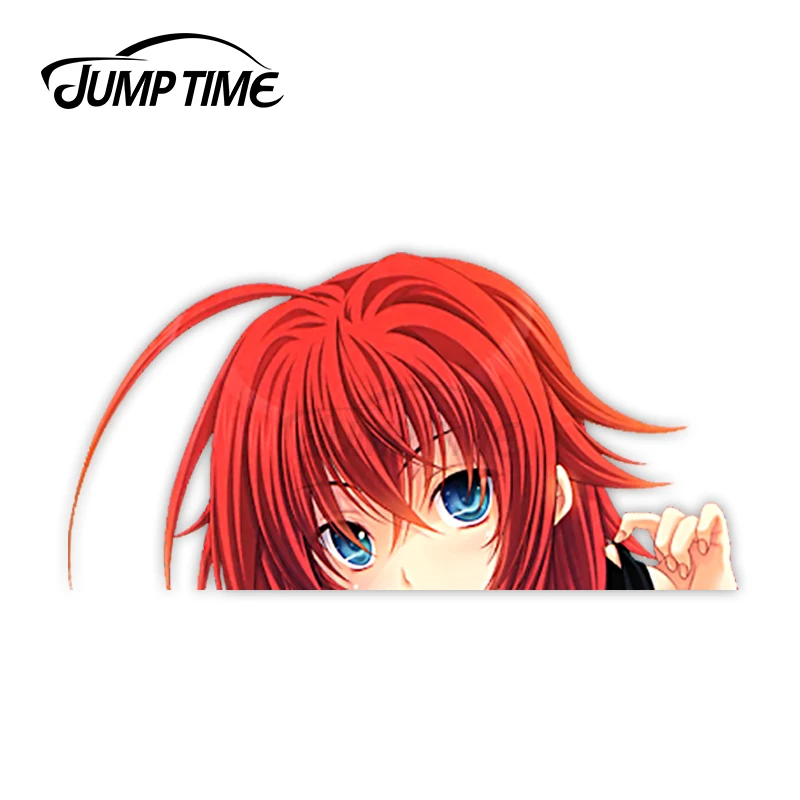 JumpTimeHighSchoolDxDRiasGremory53CuteAnimeGirlPeekerVinyl