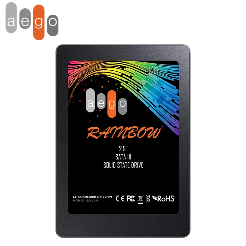 AEGO Высокое Качество SSD 120 GB 240 480 ГБ встроенной твердотельный диск SATA3 жесткий для