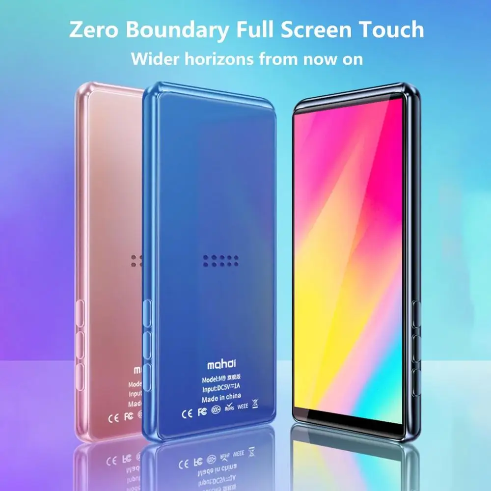 M7 3,5 дюймов полный экран сенсорный Mp3 студенческий Walkman портативный Mp3 девушка Mp5 ультра тонкий Mp3 Mp6 музыкальный плеер