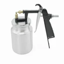 PQ-1 пистолет-распылитель пневматические инструменты под горшок пистолет-распылитель простой Краскораспылитель PQ1 пистолет-распылитель