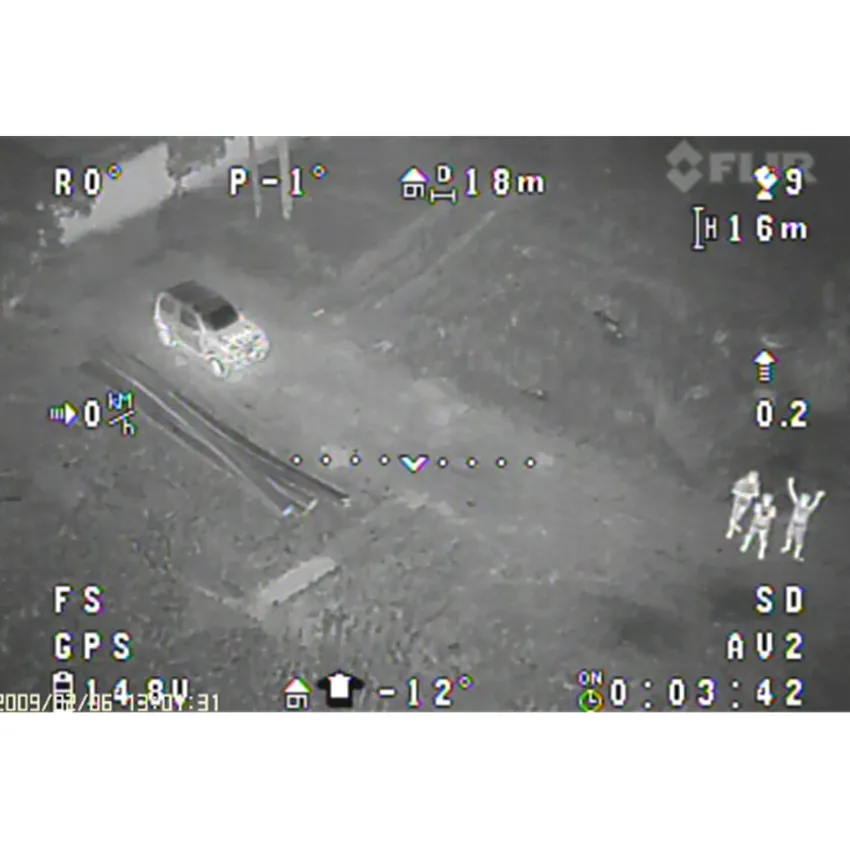 Тепловизионная камера Таро Flir Vue Pro 640 TLFLIR PRO640 с шарнирным стабилизатором для