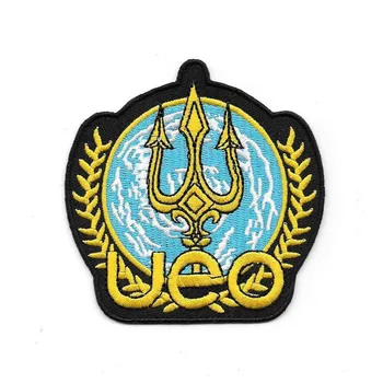 

3.75'' SeaQuest TV Series UEO Logo Embroidered Shoulder iron on Patch