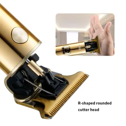 USB Electric Hair Cutting Machine Rechargeable New Hair Clipper Man Shaver Trimmer For Men Barber Professional Beard Trimmer