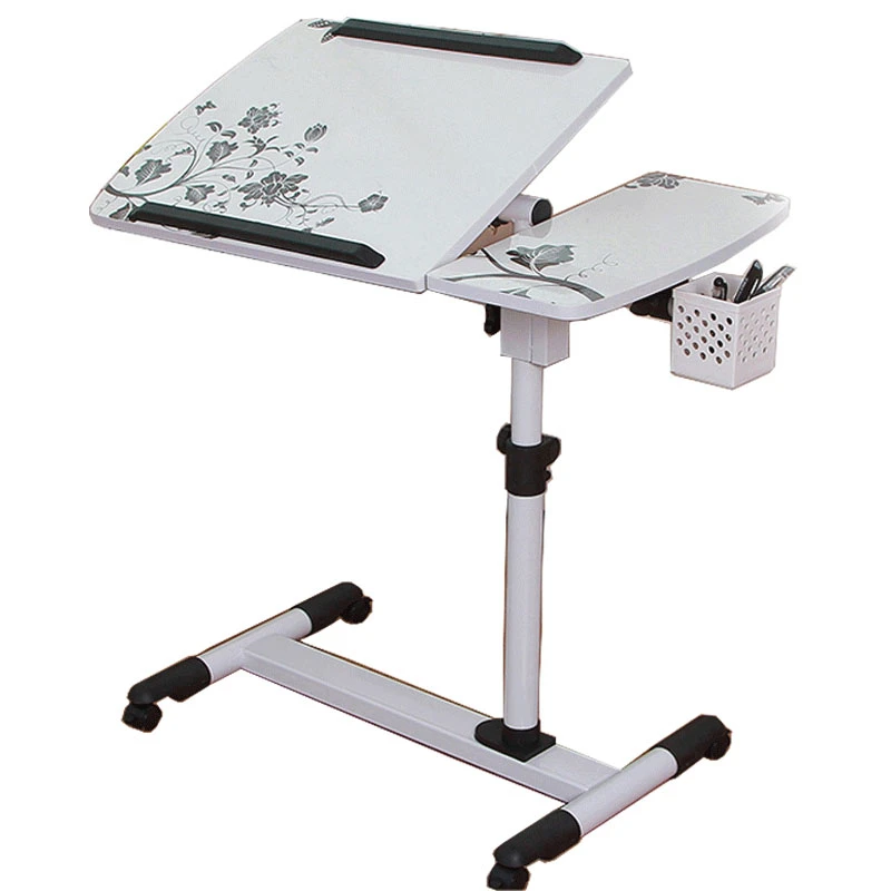 

New Lifting Mobile Notebook Table Computer Desk Bedside Sofa Bed Learning Desk Folding Laptop Table Adjustable Table