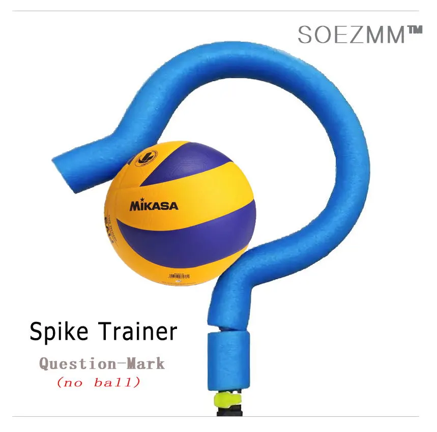SOEZMM VOLLEYBALL Training Equipment AID Pass Trainer Passing Resistance Bands 