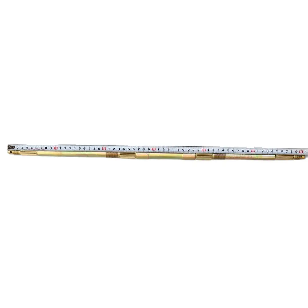 610mm Rear Axle Fit For DIY 49cc 50cc 110cc 125cc Electric Mini Kids Karting Go Buggy ATV Quad Bike Parts