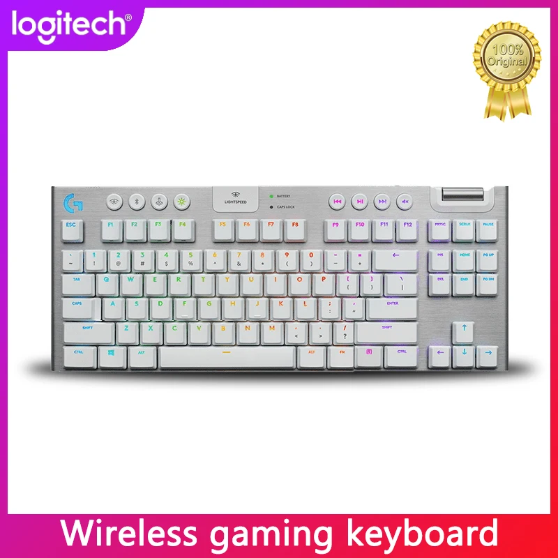 Logitech G913 TKL Tenkeyless Lightspeed Wireless RGB Mechanical