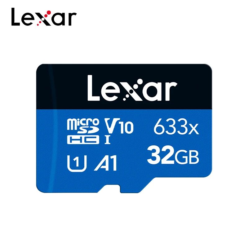 100%  Lexar ޸ ī, Ŭ 10 A1, 256GB, 128GB, 64GB, SDXC V30 U3, 32GB, SDHC V10 U1 Lexar 633x ũ SD ī ÷ Micr