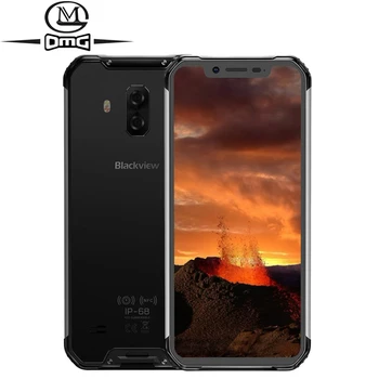 Перейти на Алиэкспресс и купить Blackview BV9600E водонепроницаемый ударопрочный мобильный телефон, 4 Гб + 128 ГБ, Helio P70, Android 9,0, 6,21 дюйма, 5580 мАч, прочный смартфон