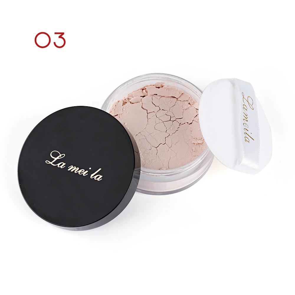 3 6g 1PC Waterproof Miracle Mattifying Setting Powder Face Color Oil-Control Face Loose Powder Face Beauty Makeup Concealer Tools - Цвет: 3 6g