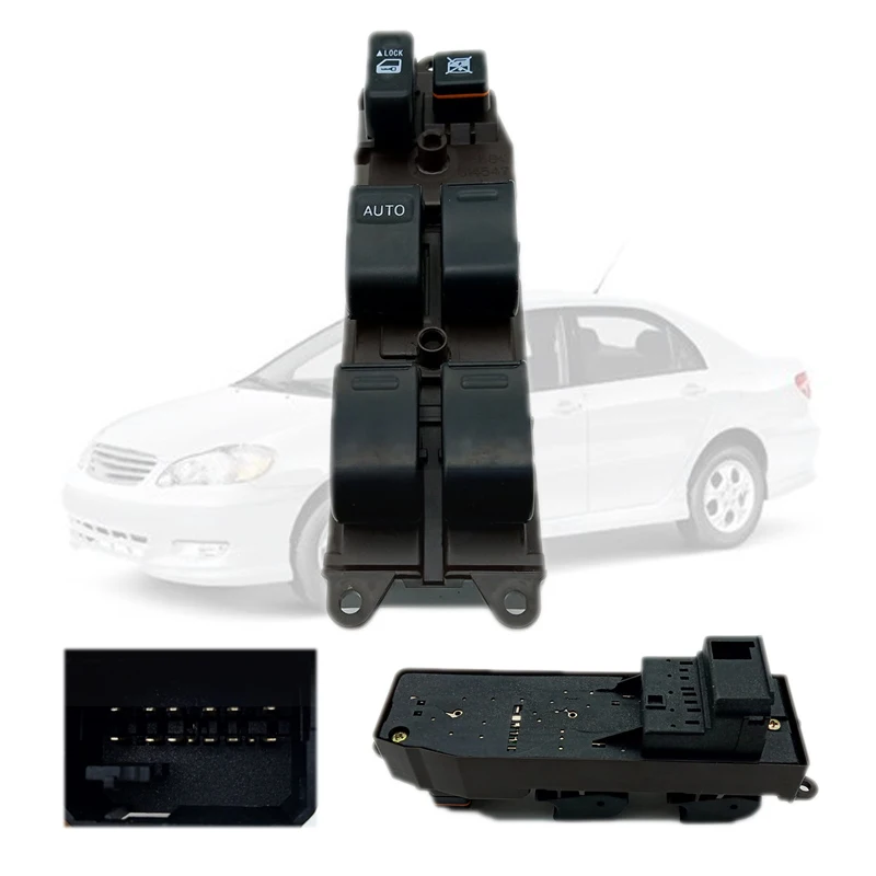 

84820-AA070 Master Power Window Door Switch 2003-2008 For Toyota Corolla 84820AA070 power window parts