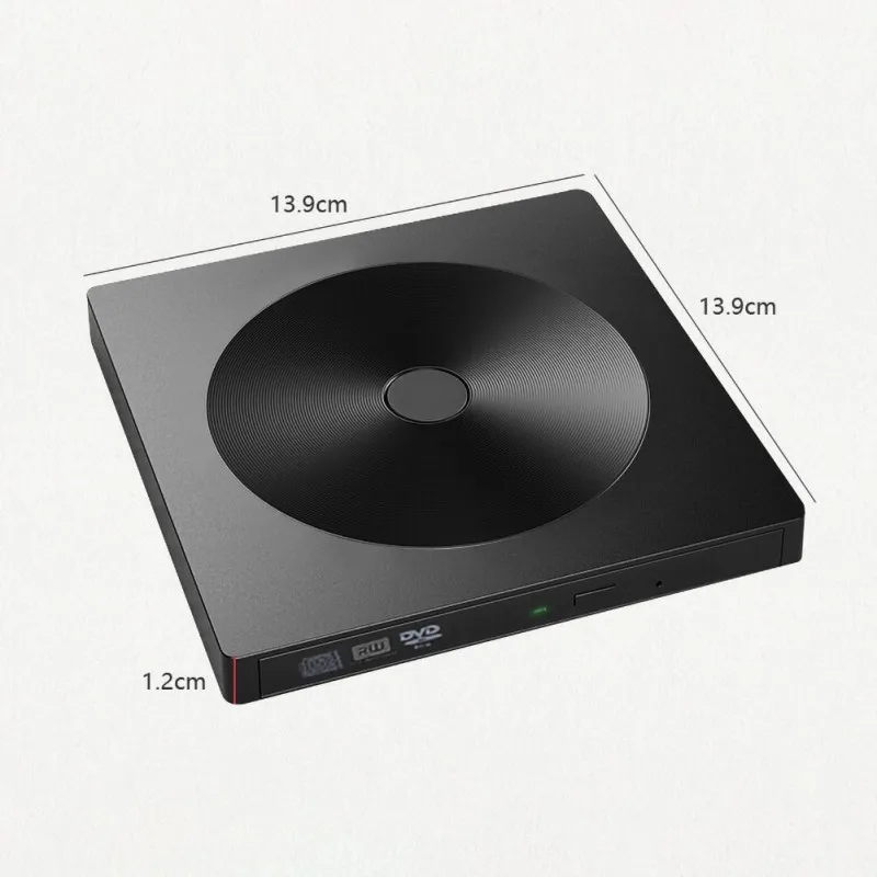 Горячая Распродажа внешний DVD накопитель USB 3 0 Type C CD ROM перезаписывающая горелка