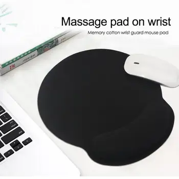 

Durable Mouse Pads Multi-function Ergonomic Comfortable Soft Wrist Rest Mouse Pad Non Slip Mice Mat Desk Cushion
