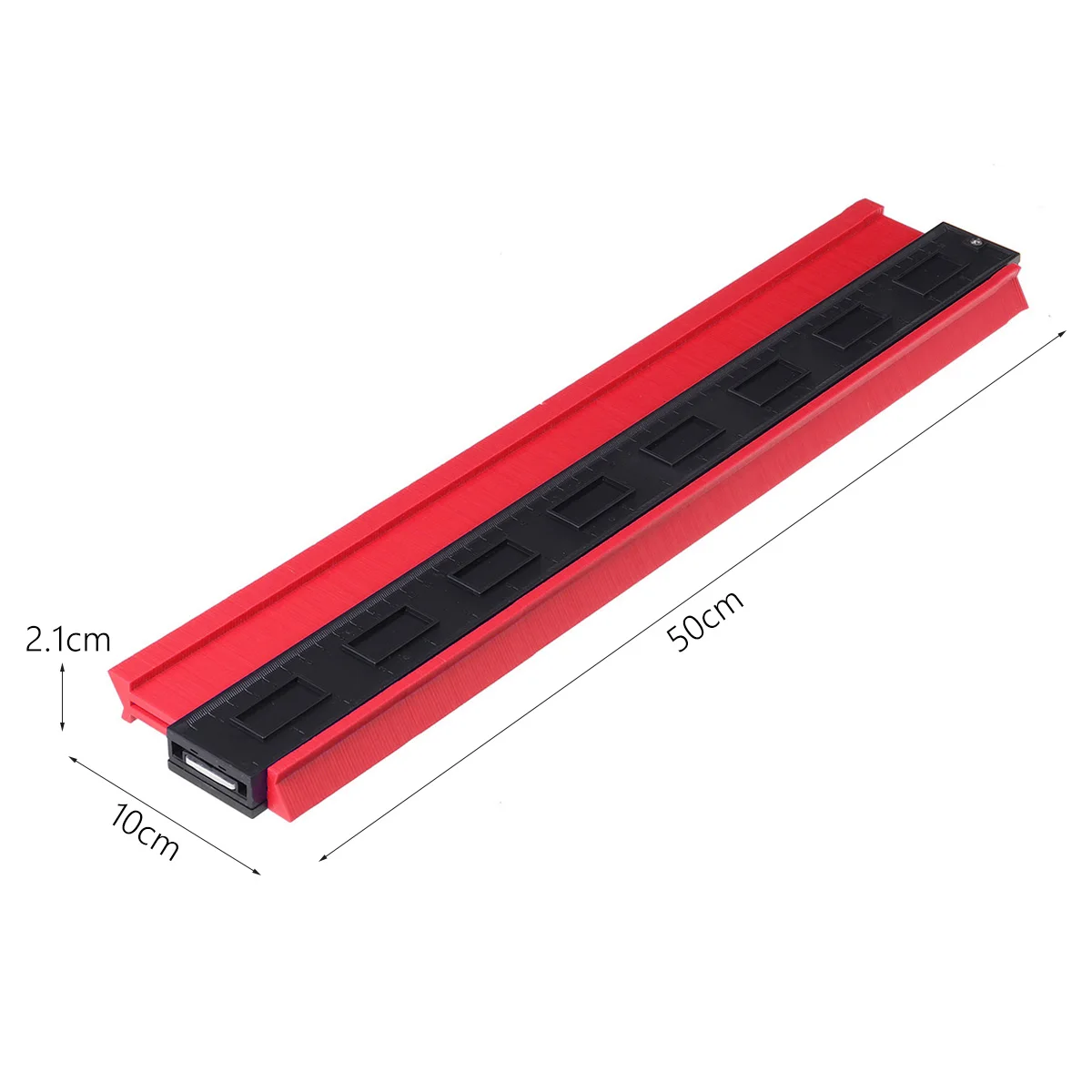 20" Profile Gauge Shape Contour Duplicator Tiling Laminate Edge Shaping Measure 20" Profile Gauge Shape Contour Duplicator Tiling Laminate Edge Shaping Measure