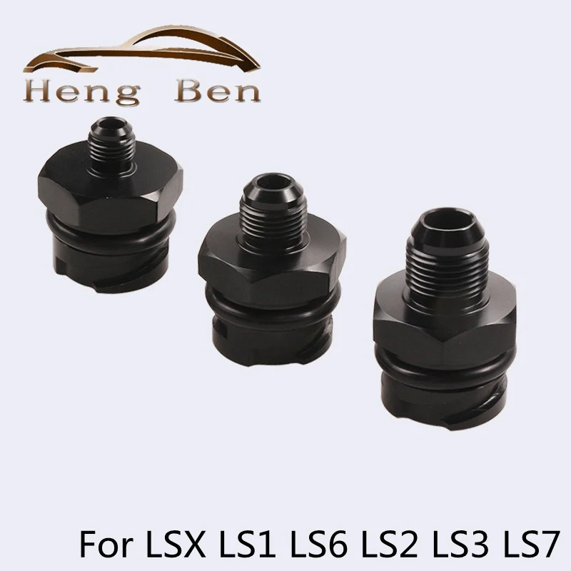 

For LSX LS1 LS6 LS2 LS3 LS7 Billet Aluminum Black Valve Cover Oil Cap