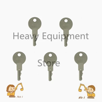 

5 Pcs 1919 Ignition Replacement Key For EZGO Golf Cart (1982-Up)