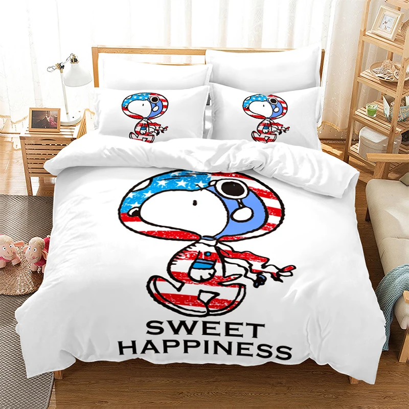 Bedding Set  BeddingOutlet 3D Print Cartoon Cute  Duvet Cover Children Single Twin King Sizebedroom Decro Bedclothes 3pcs