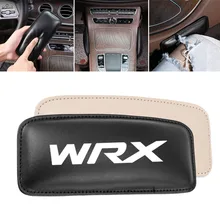 1 шт., Кожаная подушка для ног, наколенник для Subaru WRX, подушка для сиденья автомобиля, подушка для поддержки ног