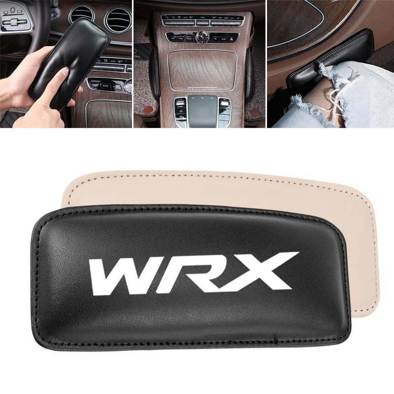 1 шт. искусственная кожа на ногу подушки наколенники для Субару WRX 2015