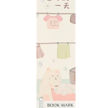 Бумажные закладки «Кошачьи дни»(1 упаковка = 30 штук