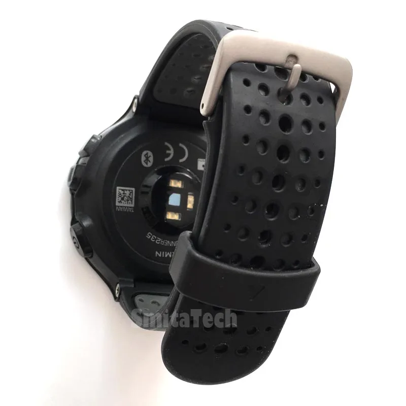Передний чехол ЖК-экран для Garmin Forerunner 230/Forerunner 235 запасная часть часов без задней крышки(дает двусторонний скотч