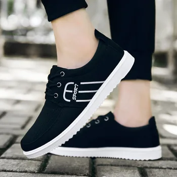 

Shoes Mens Fashion Sneakers Spring Autumn Casual Loafers Student Outdoor Trend Skateboarding Shoes Track Field Walking Promotion