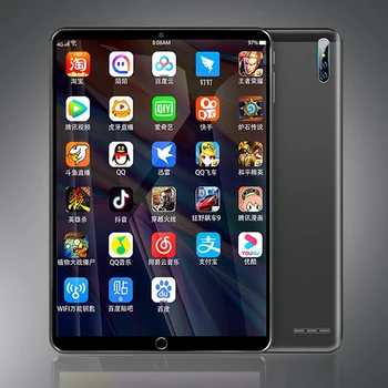 

2021 New Tablet Pc 10.1 Inch Octa Core 6G+128G For Android 9.0 WiFi Tablet PC