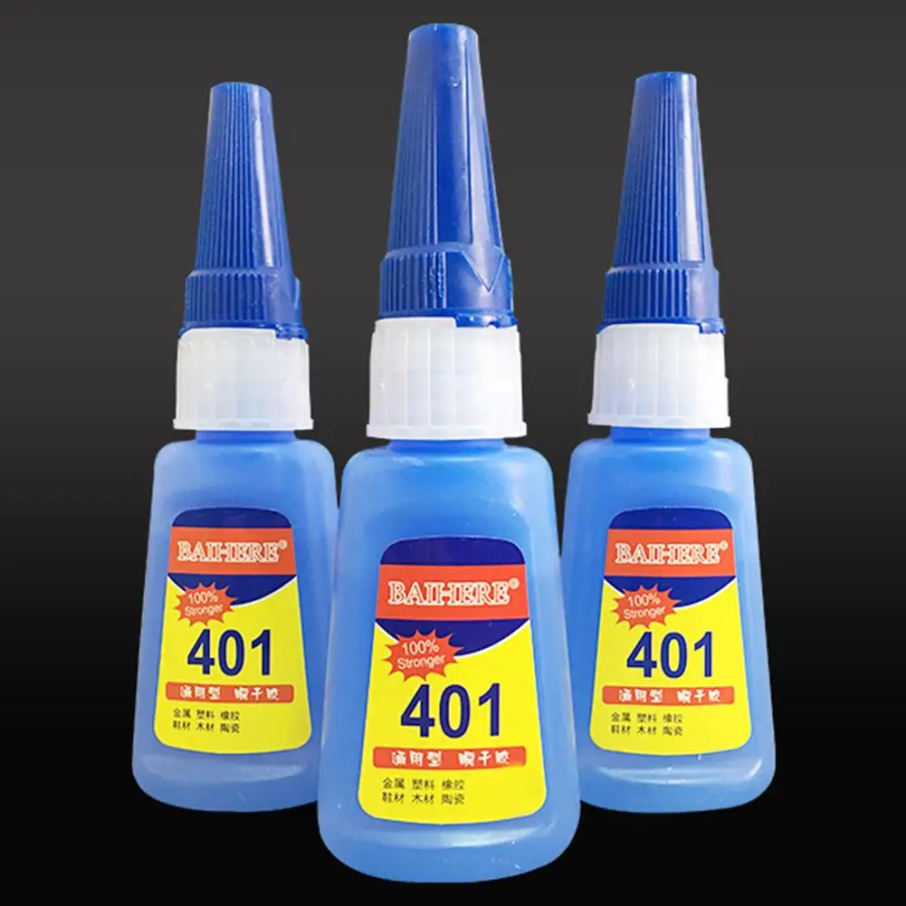 

New Universal Quick Dry Transparent Glue Adhesive Liquid Plastic Metal Repair Tool