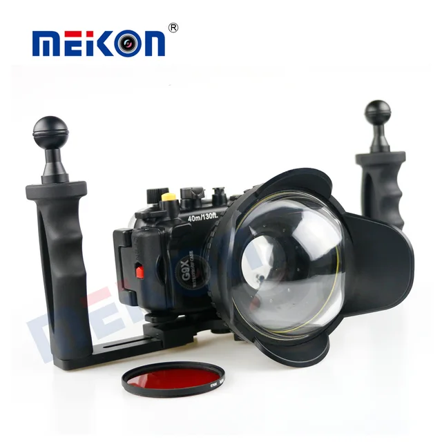 Canon POWERSHOT G9 +防水ハウジング