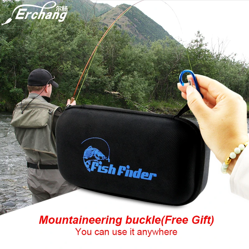 Erchang Portable EVA Fishing Outdoor Fishing Bags Shockproof Fishing