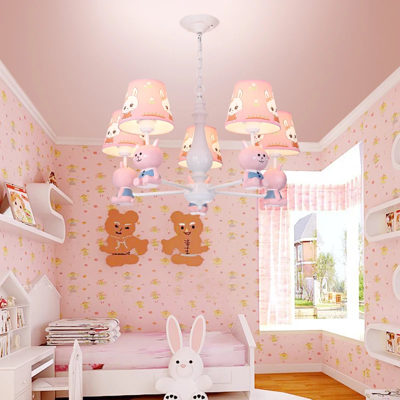 Осветительные приборы для девочек детские лампы и железное освещение Детская