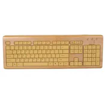 

URBAN FACTORY KEYBOARD BAMBU QWERTY USB USB CORD 2