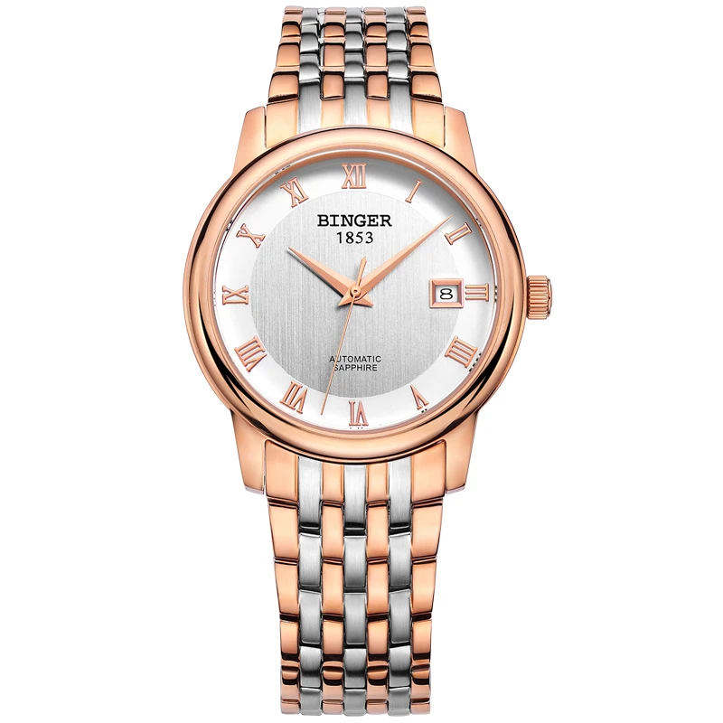 elite gold watch mens