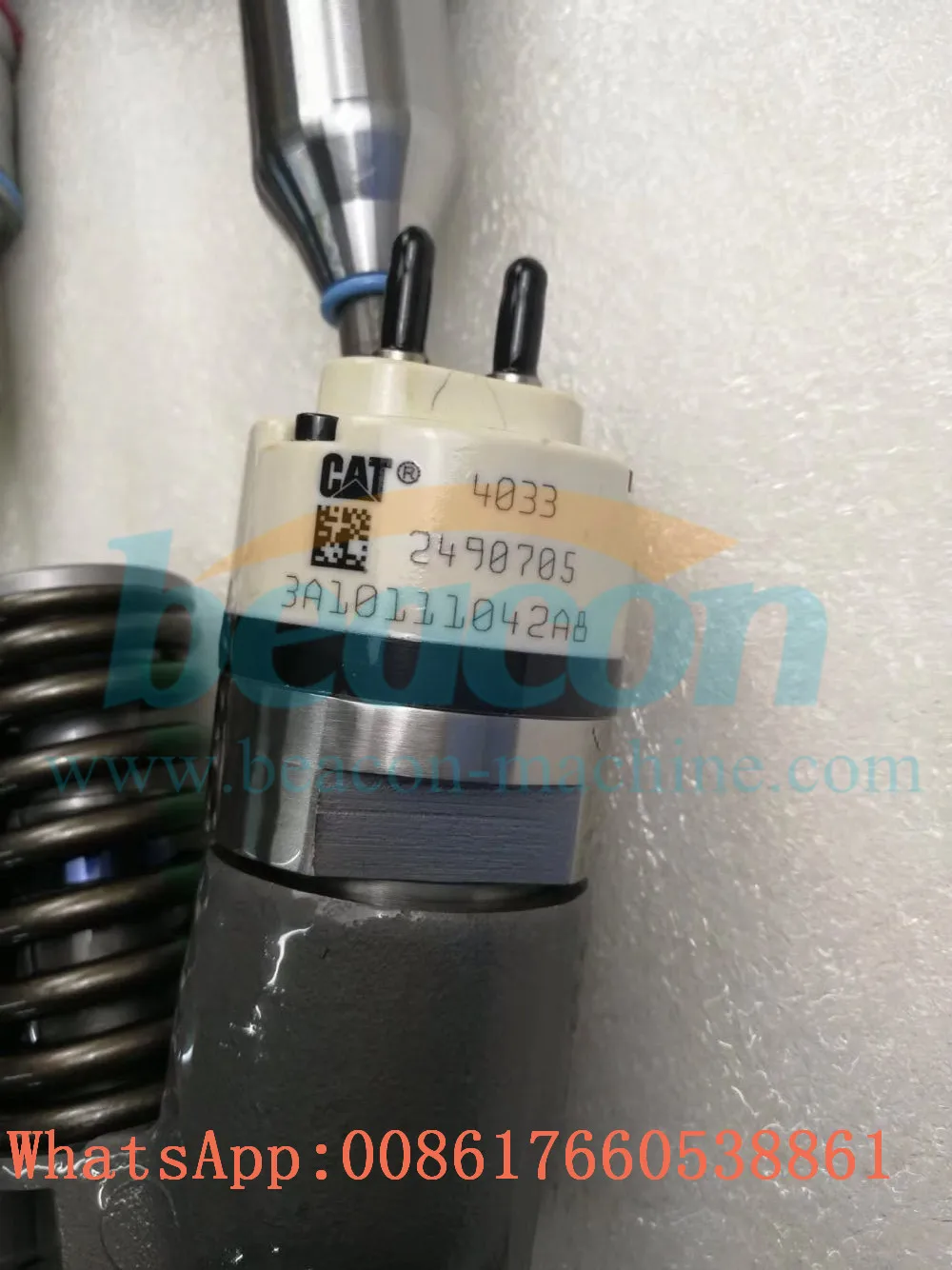 Топливная система CAT 249-0705 инжектор дизельного двигателя топливный инжектор для De-lphi CAT 13 части топливного насоса 2490705
