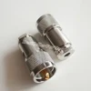 Abrazadera de enchufe UHF macho PL259 PL 259, conector coaxial RF recto, RG58, RG400, RG142, LMR195, 10 Uds. ► Foto 2/6