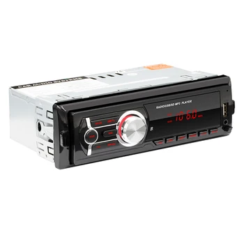 

In-Dash Car Radio 12V Bluetooth Music Player Digital Dispaly Detachable Panel Stereo Audio Player FM Radio