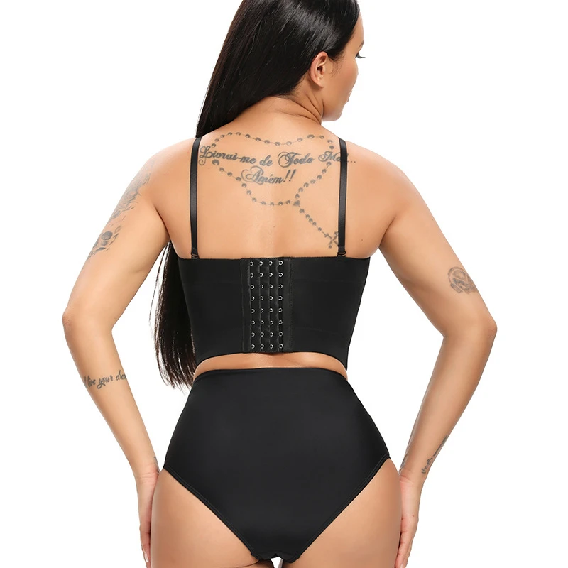 Women Plus Size Bra Corset Tops Wear Out Gothic Clothing Sexy