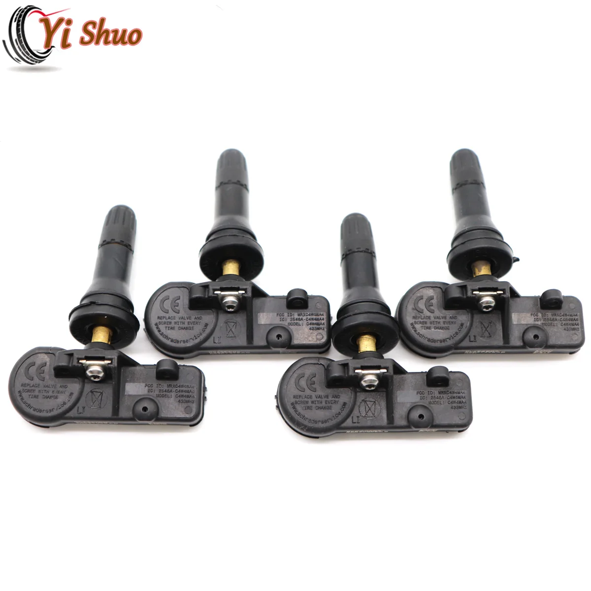 TPMS Sensor 56029398AB For Fiat 500 Jeep Grand Cherokee Wrangler Mitsubishi Tire Tyre Pressure Monitor System 433MHz | Автомобили и