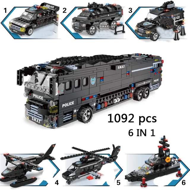 lego swat corps