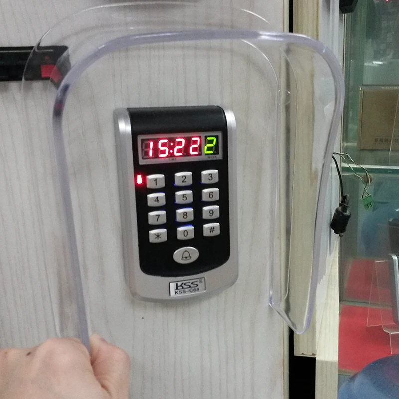 Cubierta de lluvia Universal, timbre con Wifi, cámara impermeable, U20