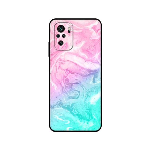 Xiaomi Redmi Note 10 Case 4G 5G Back cover For Redmi Note 10 Pro Phone Cover on Redmi Note 10S bumper silicon black tpu case