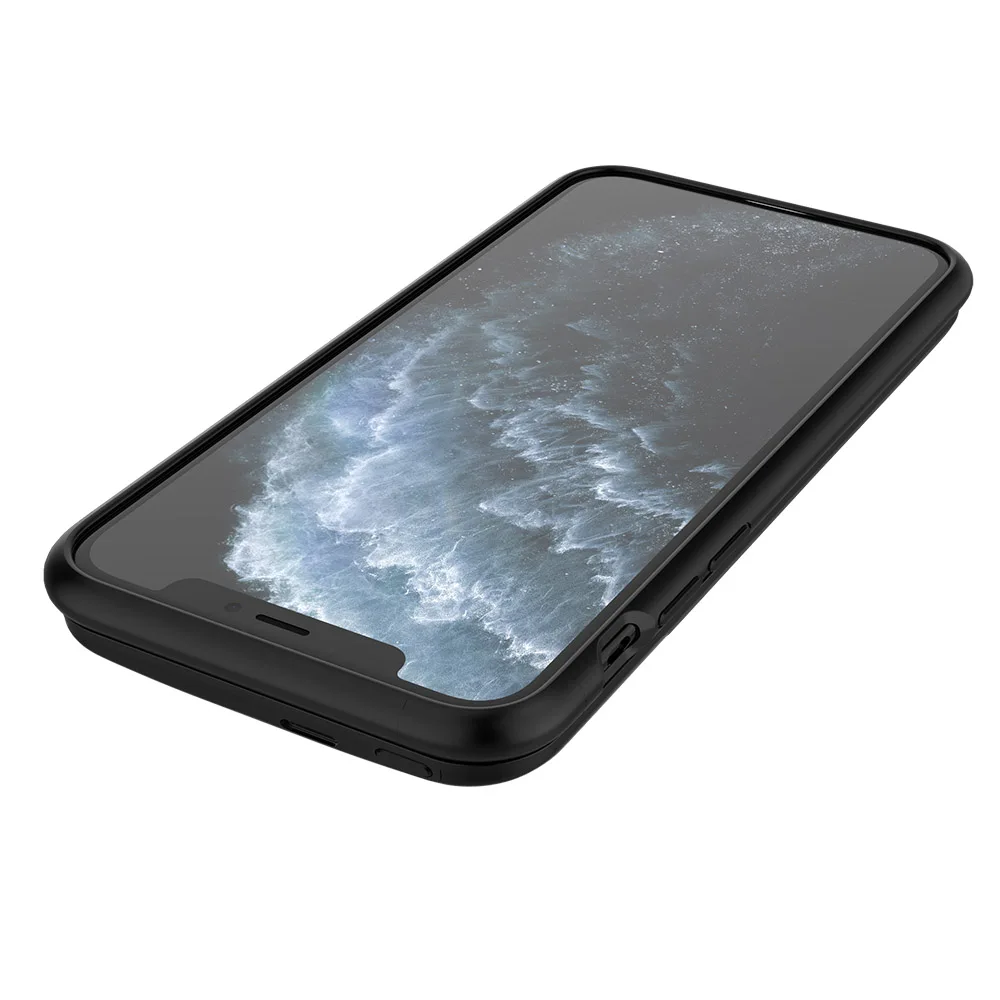 5000 мАч для iPhone 11 Pro Чехол для аккумулятора с беспроводной зарядкой с цифровым дисплеем чехол для зарядного устройства для iPhone 11 Pro Чехол для аккумулятора