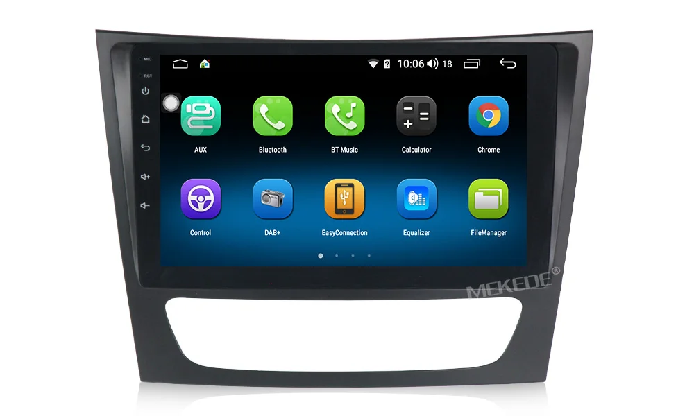 MEKEDE 9853 4G LTE HD большой экран Android 9 Автомобильный gps dvd-плеер для Mercedes/Benz/e-класс/W211/E300/CLK/W209/CLS/W219 gps радио