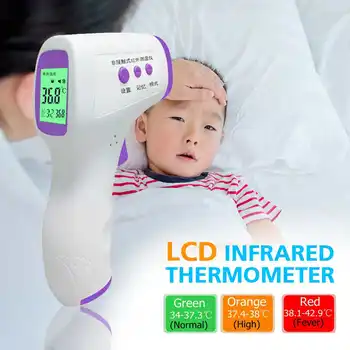 

Muti-fuction Baby/Adult Digital Termomete Infrared Forehead Body Thermometer Non-contact Temperature Measurement Device Mask