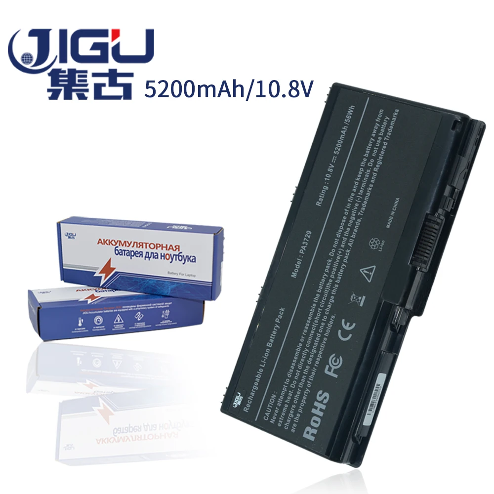 JIGU Laptop Battery PABAS207 FOR TOSHIBA X500-Q930X P500 P500-01C P500-01R P505 P505-S8002 P505-S8010 P505D P505D-S8000 | Компьютеры и