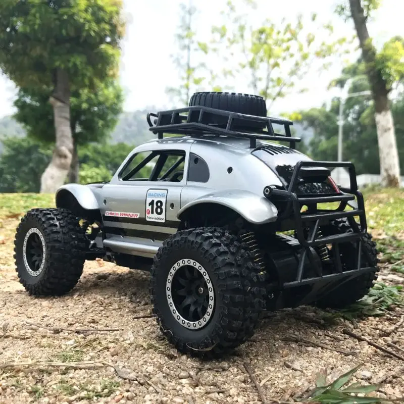 Рок Гусеничный радиоуправляемое Багги автомобили 1:14 2,4 г 2WD 25 км/ч полный масштаб внедорожных гоночных автомобилей подарки для детей
