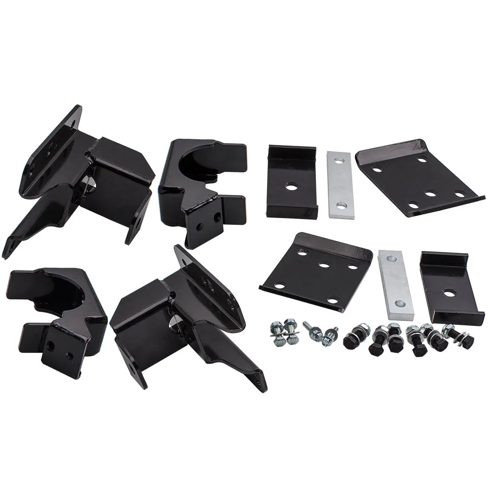 

Drop 5''-6'' Rear Axle Lowering for Silverado 1500 Base Standard Cab Pickup 08+